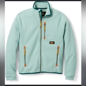REI Co-Op Trailsmith Fleece Zip Up Jacket M
